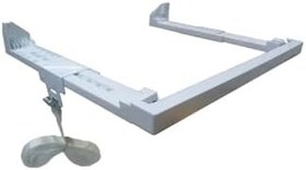 Resim İYİ PARÇA UNIVERSAL Çamaşır Makinesi Ve Çamaşır Kurutma Makinesi Kemerli Birleştirme Aparatı Montaj Kiti 