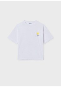 Resim Mayoral Kız Çocuk Tshirt Beyaz 