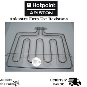Resim Hotpoint Ariston Uyumlu Ankastre Fırın Üst Rezistans Isıtıcı Pişirici - 422214021 