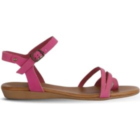 Resim Bueno Shoes Fuşya Nubuk Kadın Parmak Arası Sandalet 01WU7457 01WU7457 