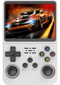 Resim Vkemall Oyun Konsolu El Oyun Konsolu Çift Joystick Oyun Oyuncusu Arka Sağ/sol Düğmeleri Dahili Oyunla-w-128 