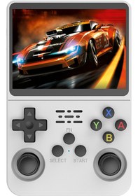 Resim Vkemall Oyun Konsolu El Oyun Konsolu Çift Joystick Oyun Oyuncusu Arka Sağ/sol Düğmeleri Dahili Oyunla-w-128 