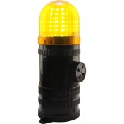 Resim Mesan Ø70 300 Seri Multi LED Buzzer Taban Montaj Ms 313 Turuncu 24VAC/DC 
