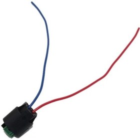 Resim Lasonstiges Bmw Auto Dış Sıcaklık Sensörü İçin 2 Pin Araba Tel Su Geçirmez Kablo Demeti 1-967644-1 968405-1 