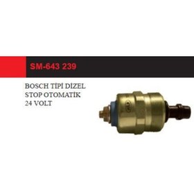 Resim KLF 24V STOP MÜŞÜRÜ BOSCH TİPİ 