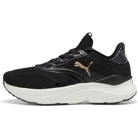 Resim Puma Softride Mayve Leopard Wns Kadın Spor Ayakkabı 31016201 Siyah 
