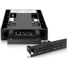 Resim Icy Dock MB882SP-1S-3B Ez Convert 2.5 inch x 1 Yuva 3.5 inch Çevirici Disk Kızağı 