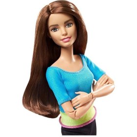 Resim Barbie Sonsuz Hareket Kumral Barbie 