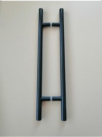 Resim BİRSAN 40*60 CAM KAPI KOLU ANTRASİT GRİ 