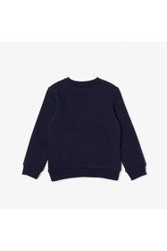 Resim Lacoste Çocuk Lacivert Sweatshirt 