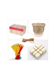 Resim Ekoset 150X5Mm Geniş Kauçuk Paket Ambalaj Kasa Lastiği 1Kg 