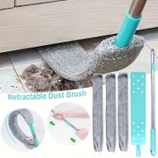 Resim Çok Amaçlı Mikrofiber Temizlik Fırçası Seti: Teleskopik Tasarımlı, Uzatılabilir, Koltuk, Yatak Altı ve Mobilya Arası Temizliği İçin Uygun, Kuru & Islak Kullanım, Yıkanabilir ve Yeniden Kullanılabilir | Noel/Cadılar Bayramı/Paskalya/Sevgililer Günü/Ebeveynler Günü/Babalar Günü/Şükran Günü 