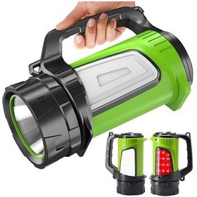 Resim Şarjlı Ledli Uzun Menzilli Kamp Tipi Işıldak Fener Js-881b 