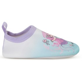 Resim Civil Girls Deniz Kızı Baskılı Tabanlı 21-25 Numara Deniz Ayakkabısı - Yeşil - Mint / 20 Numara 