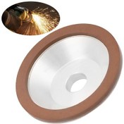 Resim Wezone 180 Ağızlı Elmas Resin Tabanca Tekerleği - 100x20x10x3mm, Karbür, Çelik, Taş Gürültü Ve Parlatma İçin, Yüksek Dayanıklı, Düşük Isı Etkisi 