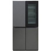 Resim LG GC-V31FFCHJ Gardırop Tipi No Frost Koyu Gri Buzdolabı 