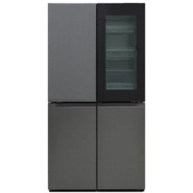 Resim LG GC-V31FFCHJ Gardırop Tipi No Frost Koyu Gri Buzdolabı 