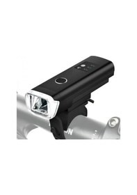 Resim Forte Gt 6135 Bisiklet Feneri Usb Şarjlı Far 6 Modlu Bisiklet Ön Işık Siyah Siyah 