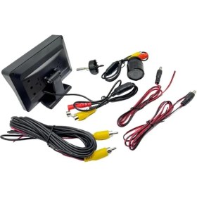 Resim Pmx 12V Araç Içi LCD Ekran (4.3 '') + (Gece Görüşlü Kamera 28 Mm) 
