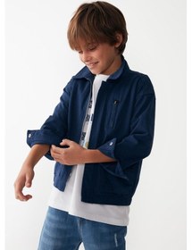 Resim Nk Kids Erkek Ceket 24ynk46703 Lacivert 
