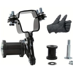 Resim Tongdashop Siyah 50cc-500cc Atv Dirt Pit Racing Zincir Gergi Ayar Ve Kılavuz Rulolu Takımı 