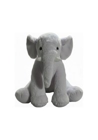 Resim Peluş Fil 45 Cm Gri Çok Renkli 