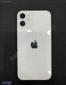 Resim Apple iPhone 12 Mini İkinci El TR | 64 GB | Beyaz 