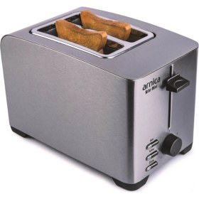 Resim Arnica Küçük Boyutlu Pratik Mini Ekmek Kızartma Makinesi 