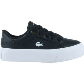 Resim Lacoste Ziane Kadın Siyah Spor Ayakkabı (750CFA0035T.312) 
