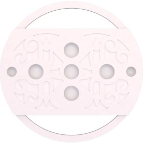 Resim Motifpiyer Tavan Göbeğ 54-MOTIFLI-OVAL-95CM-CAP-DIS-CITALI 