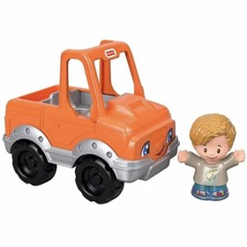 Resim Fisher Price Little People Araçlar İtfaiye Aracı GGT33-GGT36 