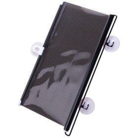 Resim Genel Markalar Araba Güneşliği Ön Cam Güneşlik Branda Geri Çekilebilir Koruyucu Güneşlik 68 X125 Cm-siyah 