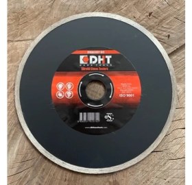Resim Dht 230MM Granit Kesici Elmas Mermer Seramik Kesme Testeresi 