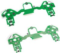 Resim Acxico 2 Adet JDS 001/011 PCB Devre Kartı Şerit Film Pedi PS4 Kumandası için 