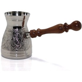 Resim Pirinç Cezve 4.75'' İnc 