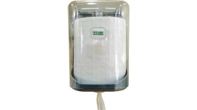 Resim Vialli İçten Çekmelı Havlu Dıspenserı Beyaz OG1 