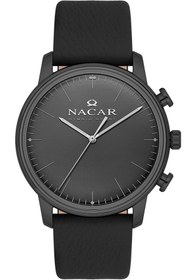Resim Nacar SİYAH HIBRID ERKEK KOL SAATİ NS01-2934332-BBL1 