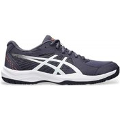 Resim Asics Court Slide 4 Erkek Tenis Ayakkabısı - Lacivert 