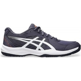 Resim Asics Court Slide 4 Erkek Tenis Ayakkabısı - Lacivert 