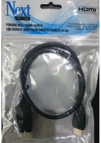 Resim Next Ye 1108 60Cm Hdmi Kablo Next Minix Hd Ler için 