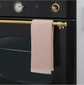 Resim Soft Waffle Mutfak Havlusu - Pembe - 30X50 Cm 