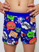 Resim Gely Kek Çocuk İçin Havuz Mayosu 224785002 Mavi 