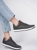 Resim Muggo Aldo Garantili Erkek Ortopedik Günlük Yürüyüş Rahat Sneaker Spor Ayakkabı 
