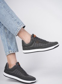 Resim Muggo Aldo Garantili Erkek Ortopedik Günlük Yürüyüş Rahat Sneaker Spor Ayakkabı 