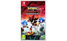 Resim Nintendo Sonic Shadow Generations Switch Oyun 