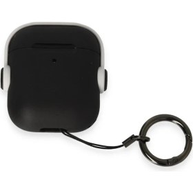 Resim Apple Airpods 2 (2.nesil) Cool Kılıf - Siyah-Beyaz 