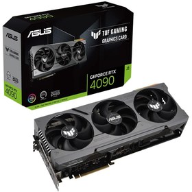 Resim Asus GeForce RTX 4090 TUF Gaming 24G 24GB GDDR6X 384 Bit DLSS 3 Ekran Kartı 