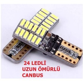Resim 24 Ledli T10 Park Plaka Tavan Bagaj Ledli 