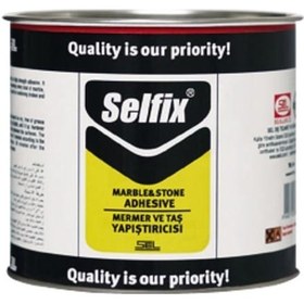 Resim Selfix Mermer Ve Granit Yapıştırıcı 1000 Gr 