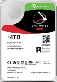Resim Ironwolf St14000ne0008 14tb 3.5\" 7200 Rpm 256mb Sata-3 Nas Diski-115154 